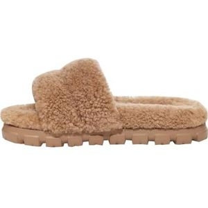 UGG Cozetta Curly pantoffels voor dames, bruin (chestnut), 42 EU
