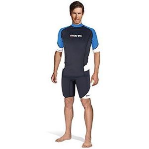 Mares Rash Guard Trilastic Korte Mouwen T-shirt Zwart
