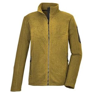 killtec heren Microfleece jack/fleece jack met opstaande kraag KOW 90 MN KNTFLC JCKT, blasses oliv, XXL, 41823-000