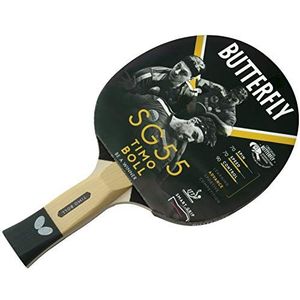 Butterfly Timo Boll SG55 Tafeltennis Bat - ITTF Goedgekeurd 1.5mm Pan Azië Rubber