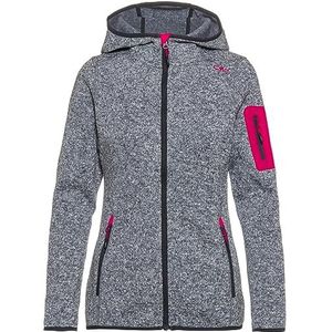 CMP Damesjas van Knit-Tech met vaste capuchon