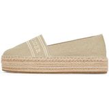 Tommy Hilfiger - Denim Platform - Espadrilles - Beige