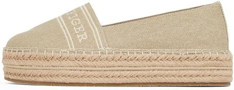 Tommy Hilfiger - Denim Platform - Espadrilles - Beige