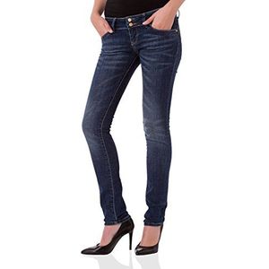Cross Jeans Melissa Skinny Jeans voor dames, blauw (dark blue 279), 25W x 32L