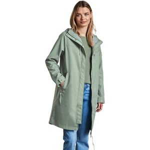 STREET ONE - Teflon Parka - Muntgroen - Damesjas - Waterafstotend