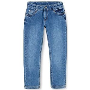 Bellybutton mother nature & me Jongens Broek Jeans, blauw (Blue Denim | blue 0013)., 98 cm