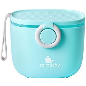 Termichy Melkpoeder Dispenser Pot - Formule Dispenser voor Baby - 250g (Blauw)