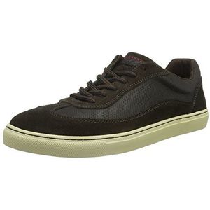 Tommy Hilfiger heren M2285ount 8c low top, Braun Coffeebean 212, 42 EU