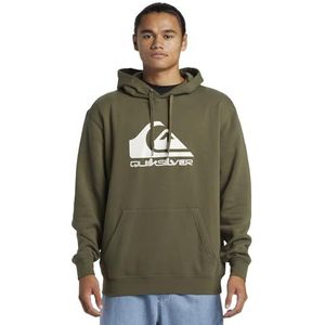 Quiksilver - Big Logo - Pullover Hoodie - Geen Kleur - Katoen Polyester Mix