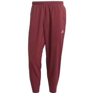 adidas HY1289 BL UPF Pnt Q3 Sportbroek Heren Shadow Red Maat XL