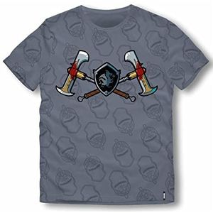 ARTESANIA CERDA kort T-shirt Fortnite kinderen - grijs - 12 años