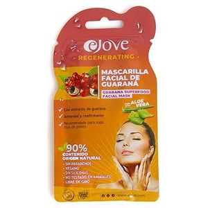 Guarana - Gezichtsmasker - Hydratatie - Verhelderend - Voor Alle Huidtypes