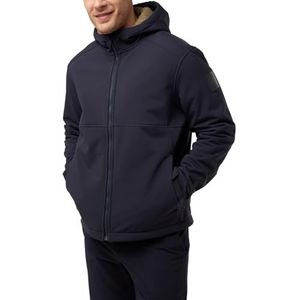 Jack Wolfskin - Windland - Jas - Zwart - Softshell - Winddicht