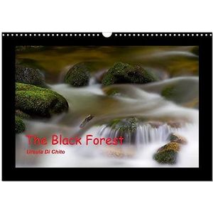 The Black Forest - UK Version (Wall Calendar 2024 DIN A3 landscape), CALVENDO 12 Month Wall Calendar: Impressions from the Black Forest