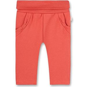 Sanetta Baby meisjes Fiftyseven sweatbroek rood vrijetijdsbroek