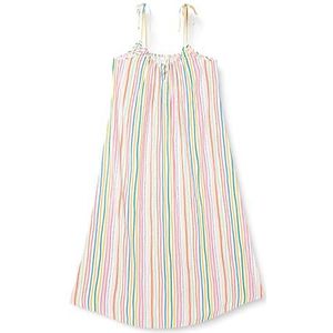 Springfield Lange rustieke jurk voor dames, donkergrijs, maat 38