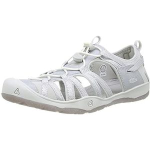 KEEN Unisex Moxie Sandalen voor kinderen, zilver, 32/33 EU