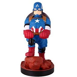 Exquisite Gaming Cable Guys Captain America Figurine à collectionner