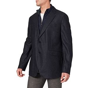 HACKETT LONDON Heren STRETCH WL CASH BIB Jacket, 595NAVY, 48