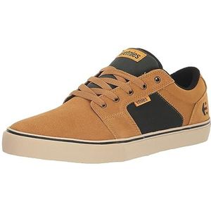 Etnies Barge Ls, Heren Technische Skateboarding Schoenen, Tan Groen, 46 EU