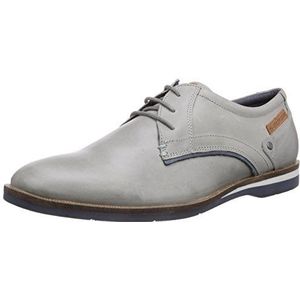 s.Oliver 13206 Derby veterschoenen voor heren, Grijs Lt Grey 204, 45 EU