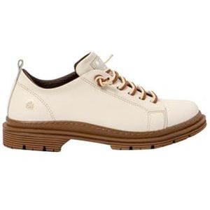 Art Birmingham, sneakers voor volwassenen, uniseks, crème-leer, 42 EU, Crème leer, 42 EU
