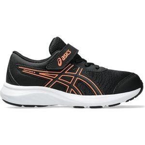 ASICS Contend 9 PS Sneaker, 10 UK, Zwart Saksisch Groen, 10 UK