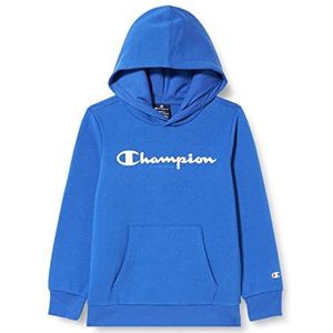 Champion Legacy American Classics-Ultra Light Powerblend fleece logo sweatshirt met capuchon, kobaltblauw, 3-4 jaar jongens