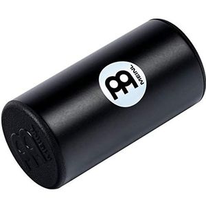 Meinl Percussion Studio Shaker Instrument SH10-M-BK, medium, met warm geluid, muziekinstrument, kunststof, zwart