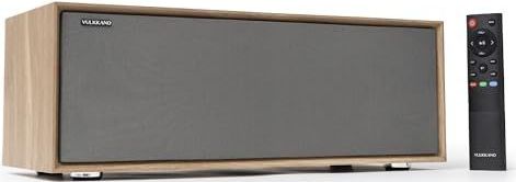 VULKKANO - T50 ARC - Actieve Luidspreker - Zwart - 50 W Vermogen - Bluetooth 5.0