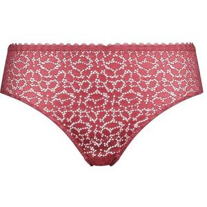 Dim Damesslips, Zijdeachtig roze, XL