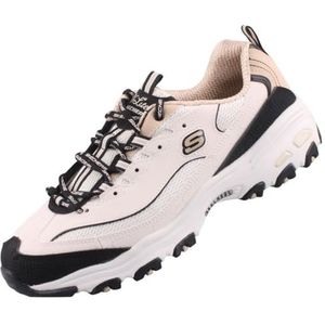 Skechers D'Lites Sneaker voor dames, natuurlijk, 36 EU