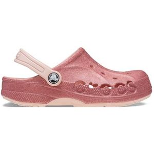 Crocs Baya Clog K voor kinderen, uniseks, Roze Roos, 32/33 EU