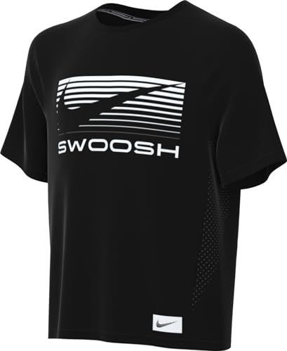 Nike - Multi - Jongenstop - Blauw - Dri-FIT met Korte Mouwen