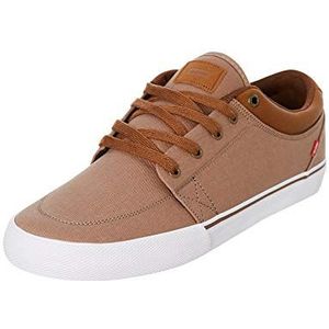 Globe GS Skateboard Schoenen, Grijs Houtrook Twill Bruin 16316, 39 EU