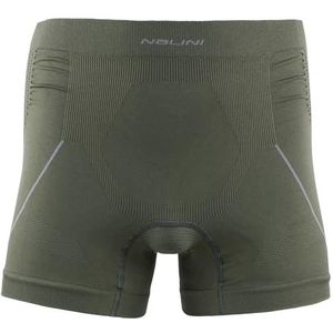 NALINI Combat Boxershorts voor heren, thermische compressie, ondergoed, Groen, L/XL