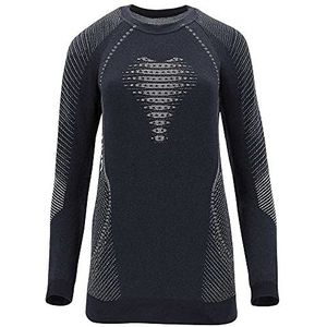 Cashmere Shiny - Thermoshirt - Zwart - Kasjmier en Primaloft
