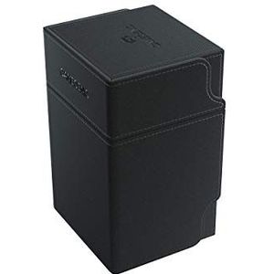 Gamegenic Watchtower 100-Card Convertible Deck Box, Black