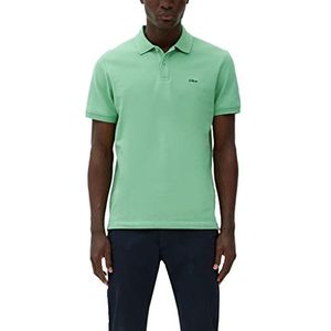 s.Oliver Poloshirt voor heren, groen, maat S, groen, S