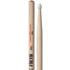Vic Firth Drumstokken uit de American Classic® -serie - 5BN - American Hickory - Nylon tip