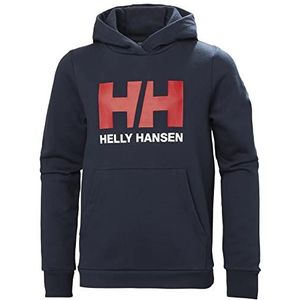 Helly Hansen Unisex Kids Jr Hh Logo 2.0 Hooded Sweatshirt