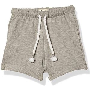 Hatley Baby Jongens Gebreide Shorts Joggingbroek, Grijs, 9-12 Maanden