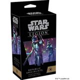 Fantasy Flight Games Atomic Mass Games, Star Wars Legion: Galactic Republic Expansions: Republic Specialists Personnel, Unit Expansion, Miniatures Game, Ages 14+, 2 Players, 90 Minutes Playing Time