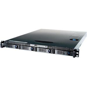 Iomega StorCenter Pro ix4-200r NAS-systeem met harde schijven, 4.0TB (4-Bay, Raid, SATA, USB, Ethernet, Rackmount)