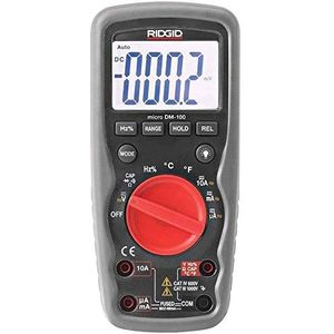 Ridgid rid37423 multimeter, grijs