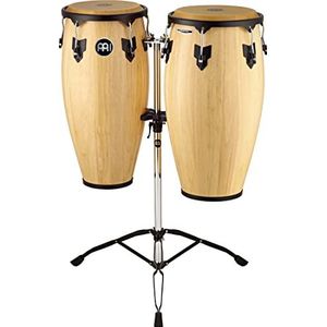Meinl Percussion HC812NT Wood Conga-Set Headliner Series, diameter 27,94 cm (11 inch) en 30,48 cm (12 inch), naturel