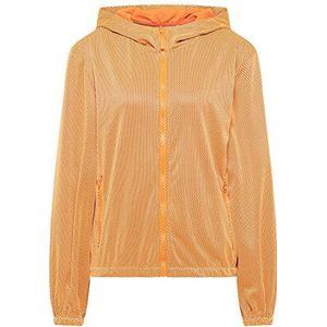 ECY Sportieve blouse voor dames, oranje, S
