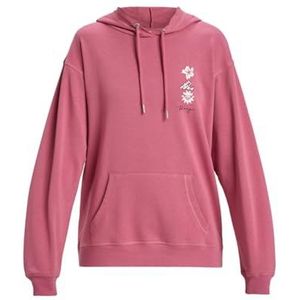 Roxy Dames Surf Stoked Hoodie Terry Art Pullover Sweater (pak van 1)