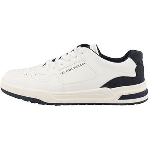 TOM TAILOR - 9580010002 - Sneakers - Wit