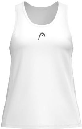 HEAD Club 25 Tech tanktop voor dames, wit